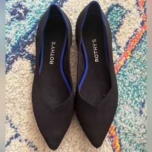 Rothy’s Pointed Flats